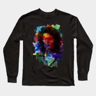 Ripley - Alien - Paint Splash Color Long Sleeve T-Shirt